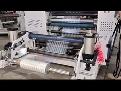 Máquina de corte de papel de rolos de alta velocidade